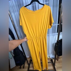 Yellow Jumpsuit